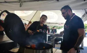 SuKarne reconoce a 120 colaboradores con una gran master class en el camión parrillero de U.S Meat Federation