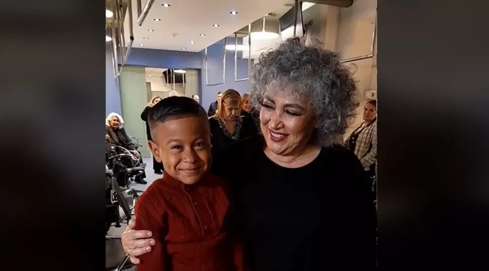 ¡Cumplió su sueño! Chucho canta Castillos junto a Amanda Miguel; se viraliza en TikTok.