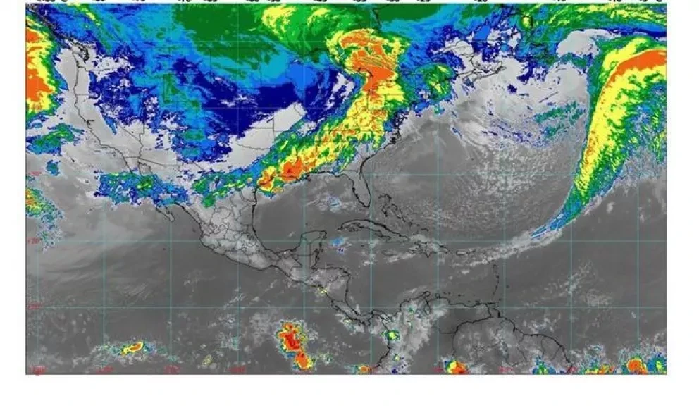 Clima en México hoy 17 de marzo. Pronostican caída de nieve en sierras de Chihuahua, Coahuila, Durango y Sonora.