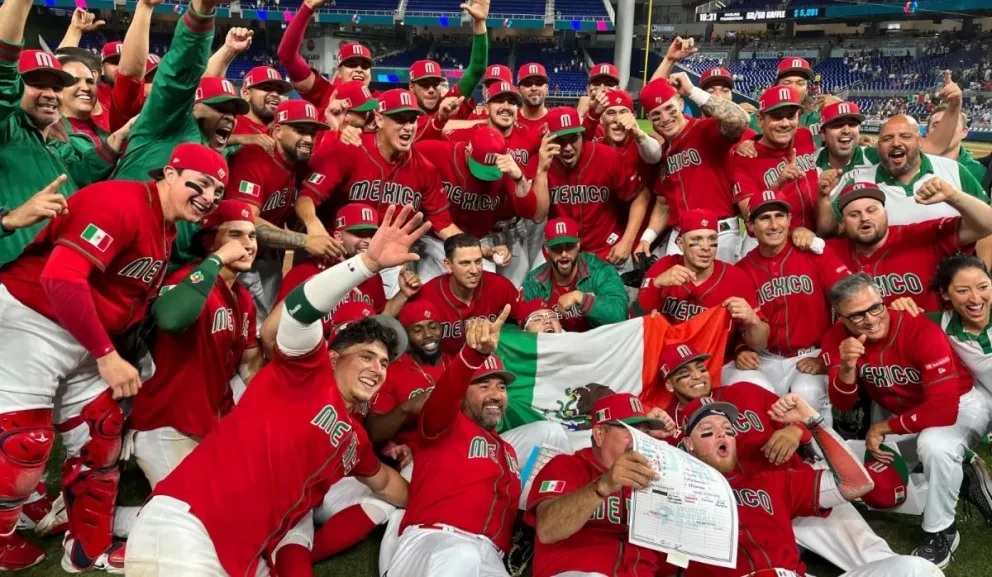 México vs Japón te informamos cuándo y dónde ver las Semifinales del Clásico Mundial de Beisbol. Foto: @MLB_Mexico