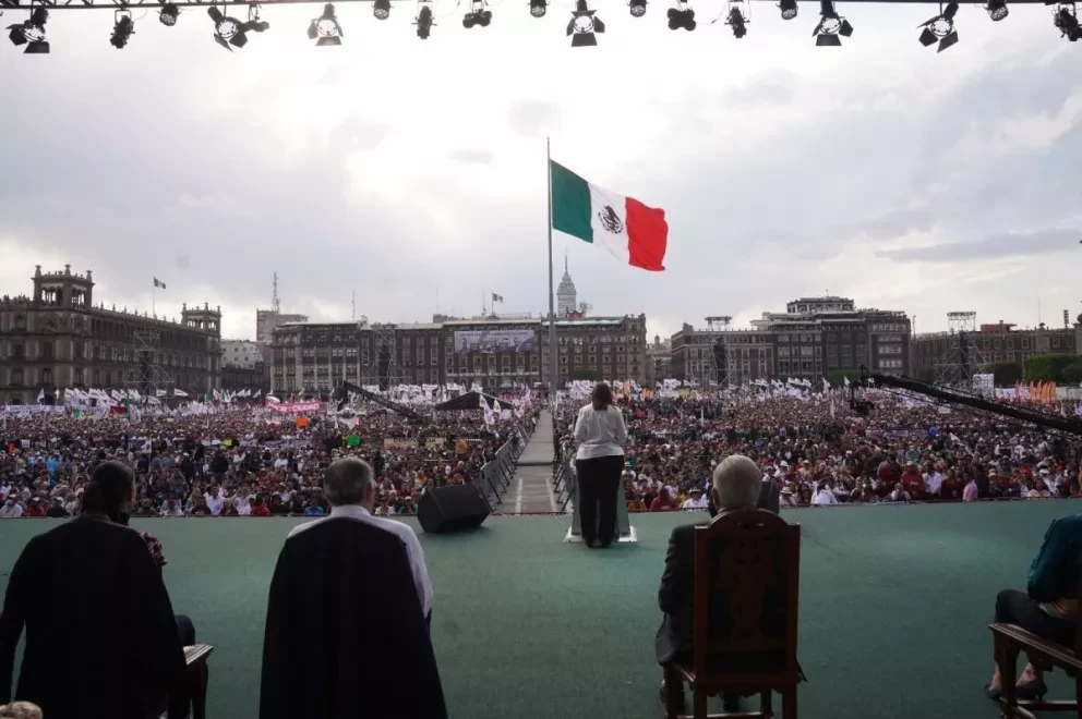 Así conmemoró el gobierno de AMLO los 85 años de la Expropiación Petrolera