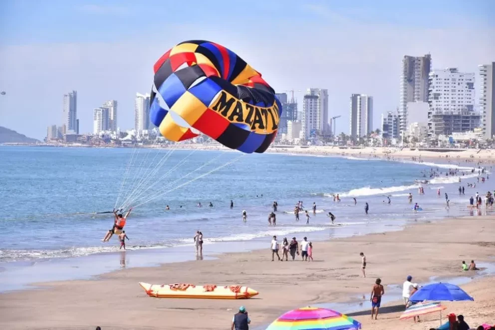 Se destaca Mazatlán como destino de playa a nivel nacional para este puente largo SEDECTUR.