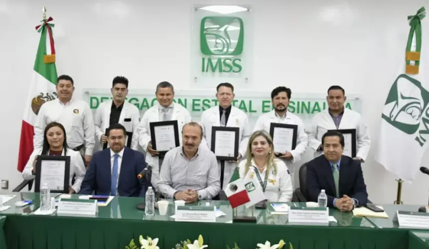 Para el primer semestre de este año, iniciará operaciones el primer Centro de Mezclas del IMSS ubicado en el complejo del Hospital General Regional No. 1, en Culiacán.