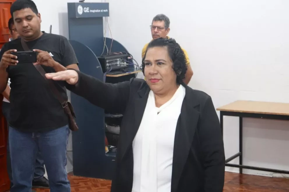 María Felícitas Zamora Rodríguez, fue la propuesta de la Presidenta Municipal, Blanca Estela García Sánchez.