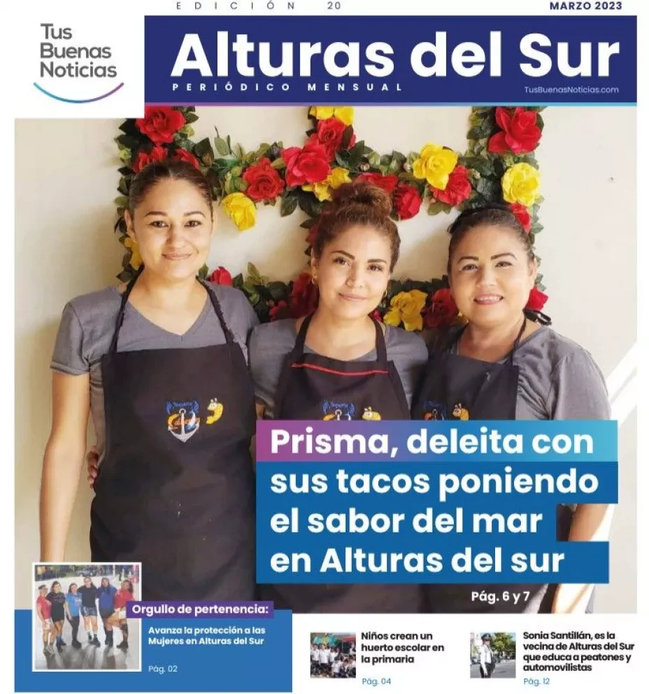 Periódico Alturas del Sur marzo 2023