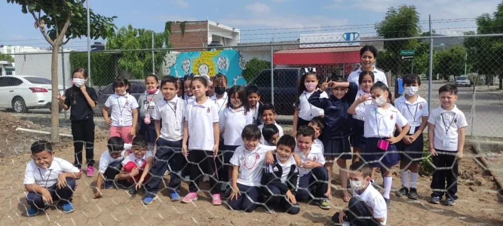 Crean un huerto escolar en la primaria de Alturas del Sur