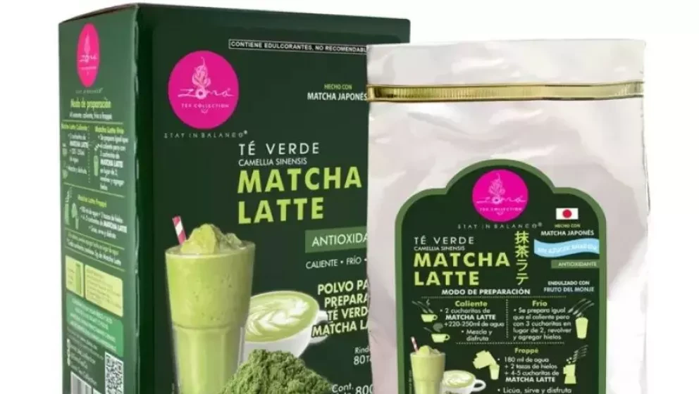 Té matcha Costco.