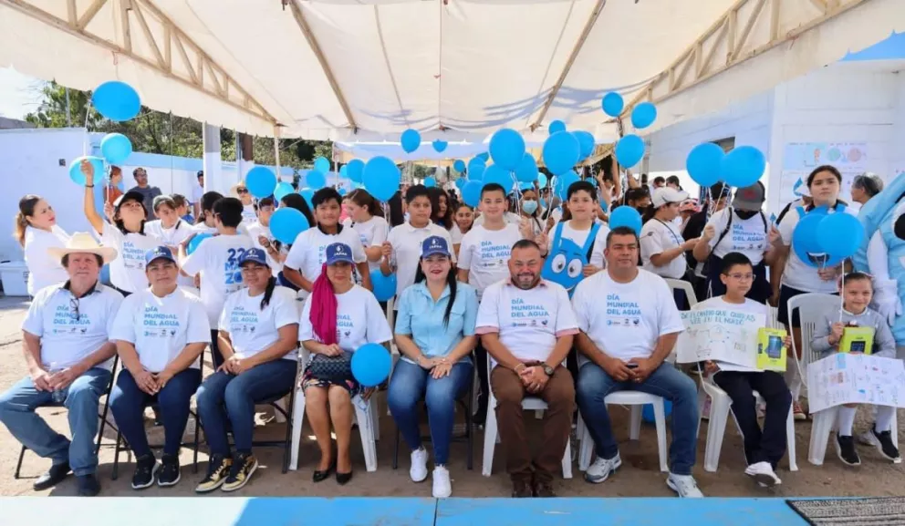 En Navolato celebran el día Mundial del Agua