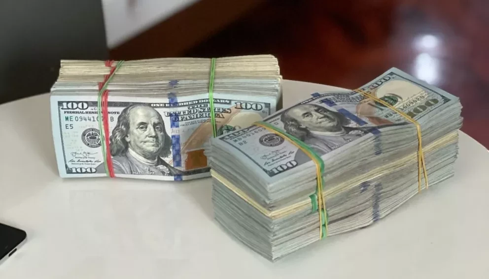 En cuánto anda el dólar hoy 22 de marzo. Foto: Celyn Kang