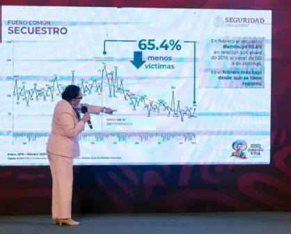 30% de los delitos del fuero federal se han reducido en México