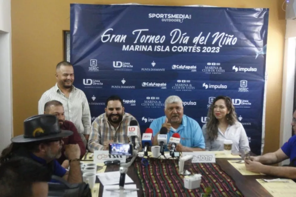 El Gran Torneo de pesca del Día del Niño Marina Isla Cortés 2023, se llevará a cabo el próximo 30 de abril en la Marina y Club de Yates Isla Cortés en Navolato.