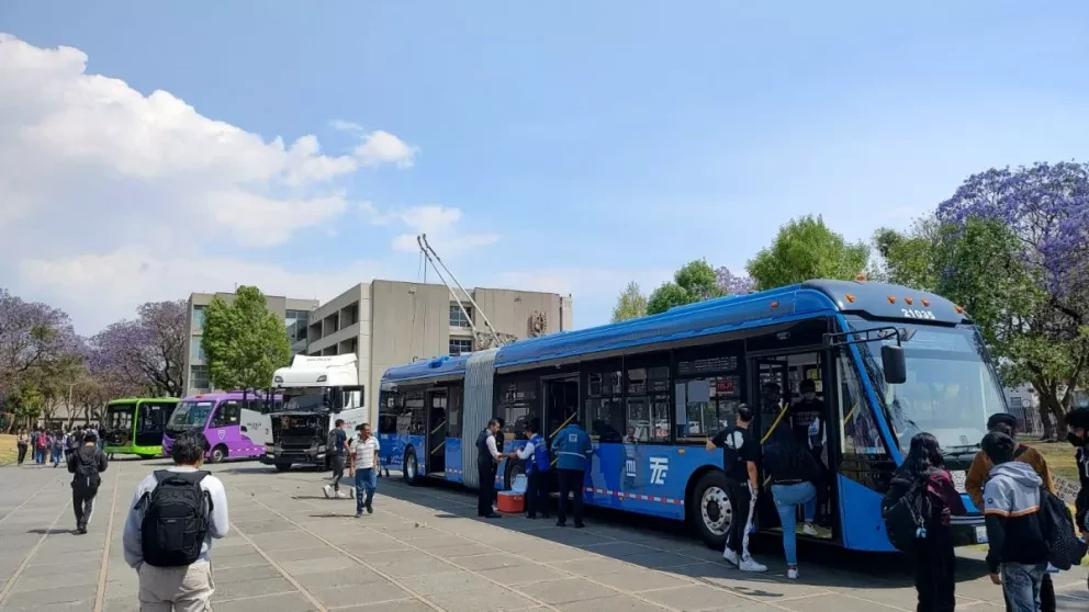 CDMX tendrá 102 trolebuses