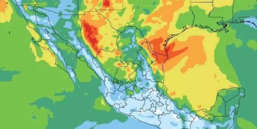 Clima hoy en México 23 de marzo de 2023.