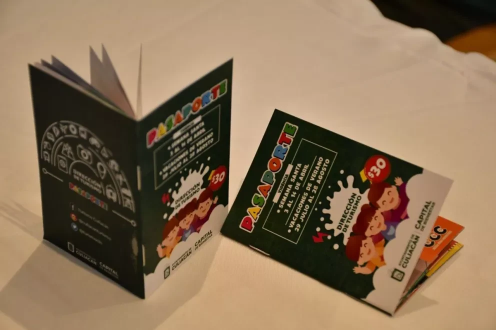 ¡A vacacionar! Presentan el Pasaporte Turístico de Culiacán para Semana Santa 2023
