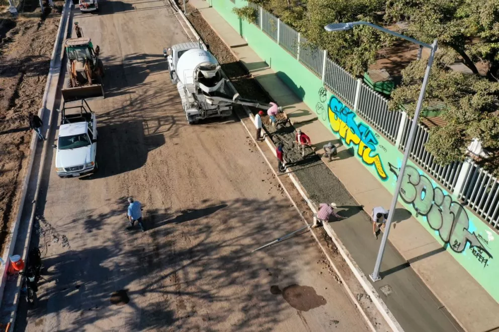 Culiacán tendrá otra imagen con las magnas obras de pavimentación con concreto hidráulico