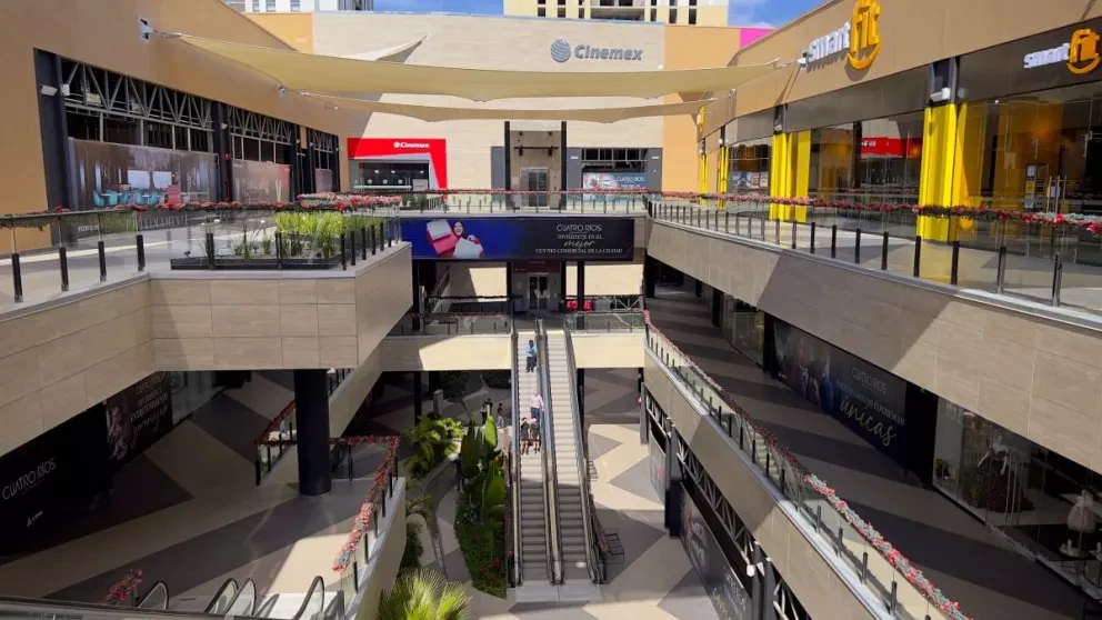 Esta es la lista de los mejores centros comerciales en Culiacán. Foto: Cuatro Ríos