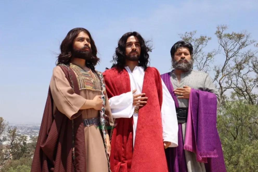La Representación de la Pasión de Cristo, que se efectúa desde 1843 en la alcaldía Iztapalapa fue reconocida como Patrimonio Cultural Intangible de México.
