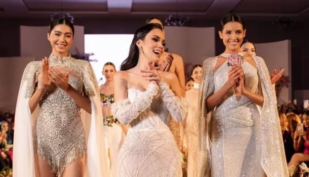 El impresionante desfile de modas de Marcela Beltrán que se realizó en Culiacán, Sinaloa.