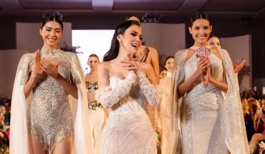 El impresionante desfile de modas de Marcela Beltrán que se realizó en Culiacán, Sinaloa.