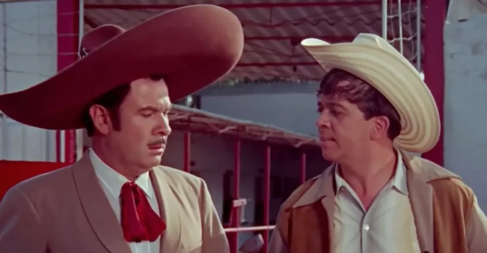 La escena de la película de Chabelo y Antonio Aguilar que está rompiendo las redes.