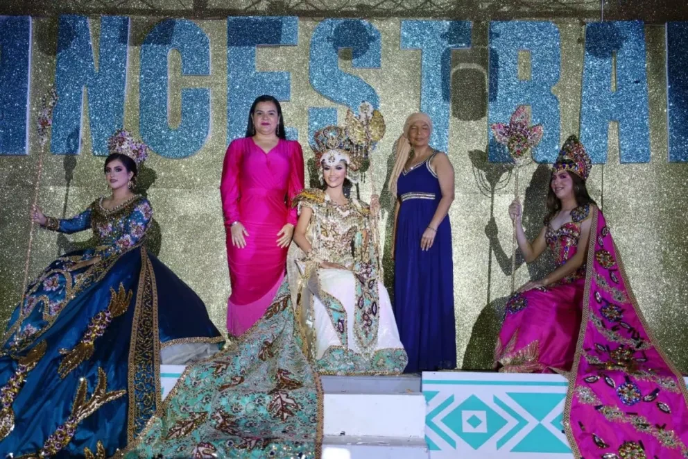 Coronan a las reinas del Carnaval de Navolato 2023
