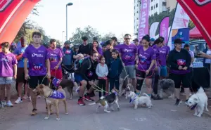 ¡Alegría! Corren, pasean, conviven y ayudan en el Parque Las Riberas en Culiacán