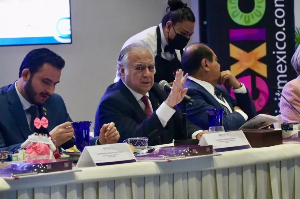 Miguel Torruco Sinaloa está contemplado en dos de los cuatros grandes proyectos que tiene el Gobierno Federal en materia Turística.