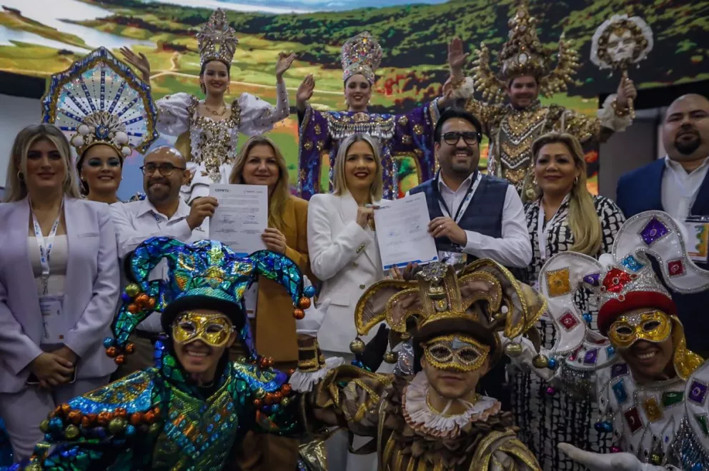 En Tianguis Turístico CDMX 2023 Sectur Sinaloa firma convenio con Cometud para turismo deportivo