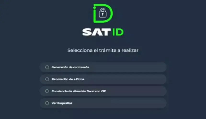 SAT: ¿Cómo puedo obtener la Constancia de Situación Fiscal sin contraseña?