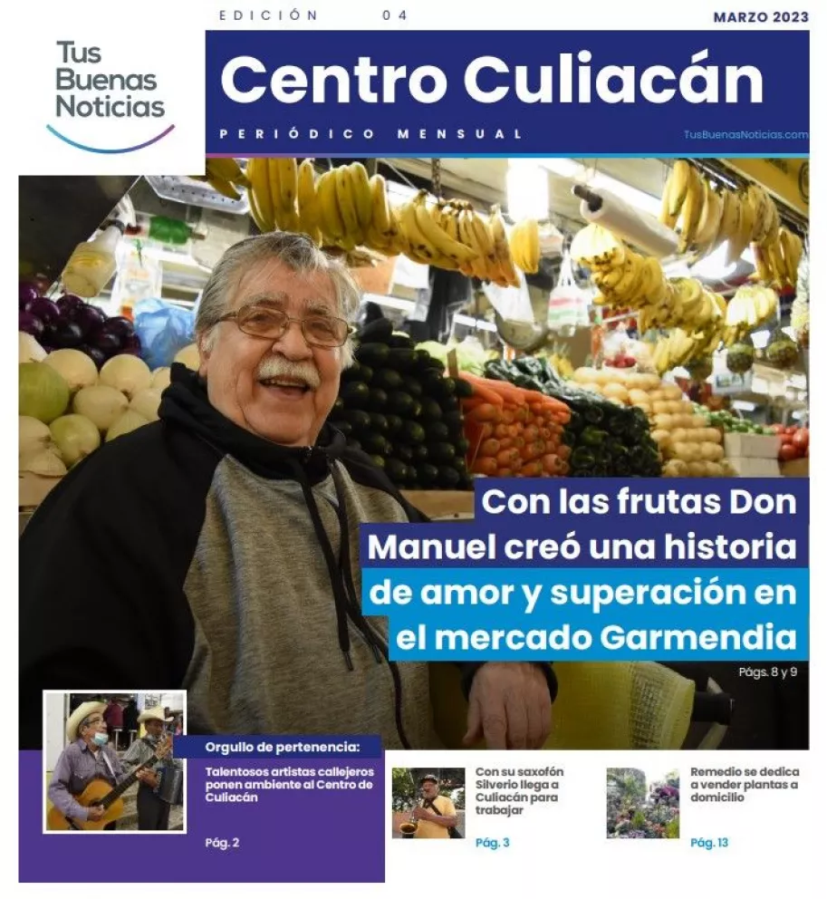 Periódico Centro Culiacán marzo 2023
