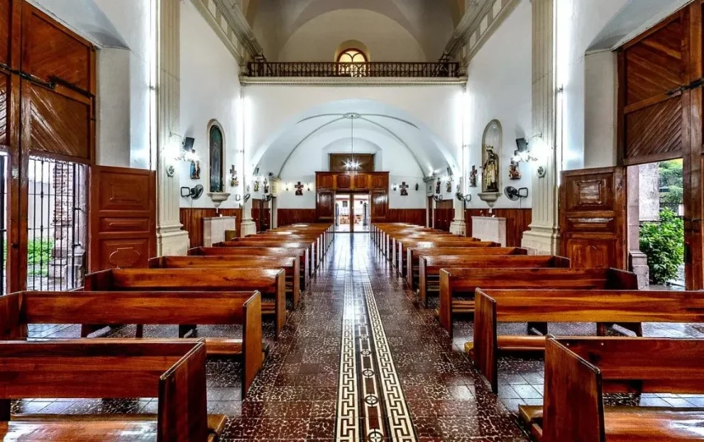 Santuario del Sagrado Corazón de Jesús. Fotografía: Miguel Ángel Victoria