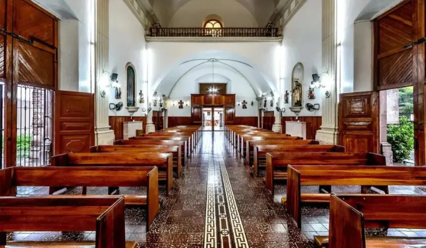 Santuario del Sagrado Corazón de Jesús. Fotografía: Miguel Ángel Victoria