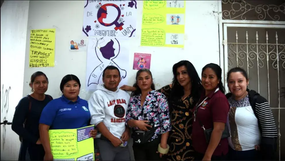 Instalan gráfico de violentómetro en espacio público de Villa Juárez
