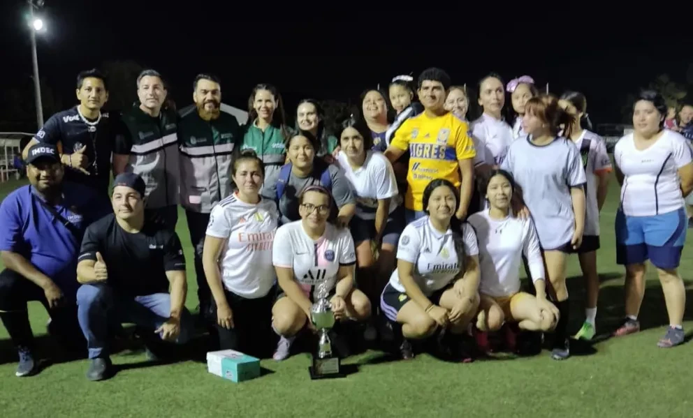 El Instituto Municipal del Deporte y la Cultura Física realizó con gran éxito su Jornada Deportiva en la colonia Loma de Rodriguera.