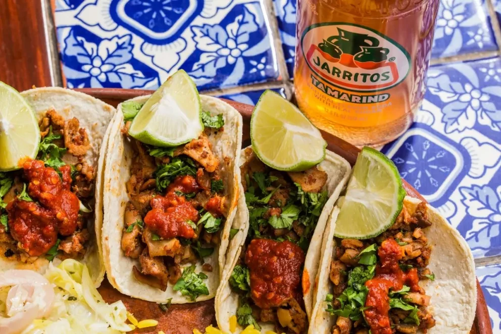 De tripa, asada o chicharon en Culiacán invitan al Festival del Taco 2023 este 31 de marzo. Foto: Jarritos Mexican Soda