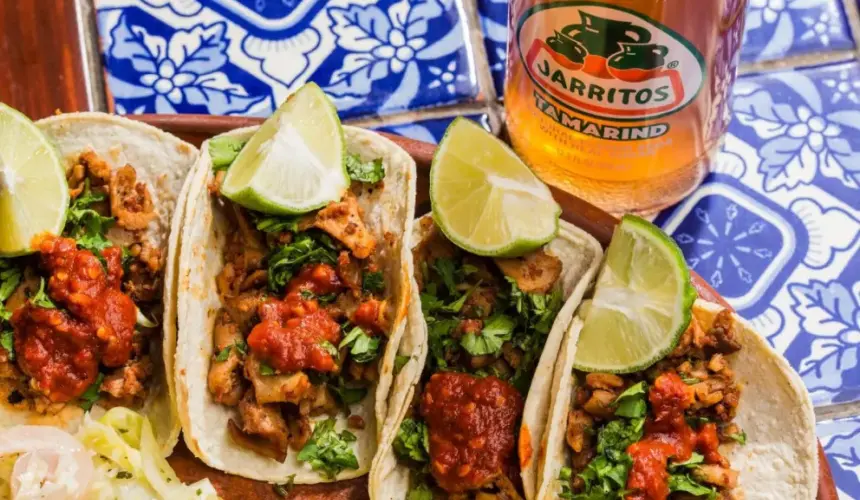 De tripa, asada o chicharon en Culiacán invitan al Festival del Taco 2023 este 31 de marzo. Foto: Jarritos Mexican Soda 