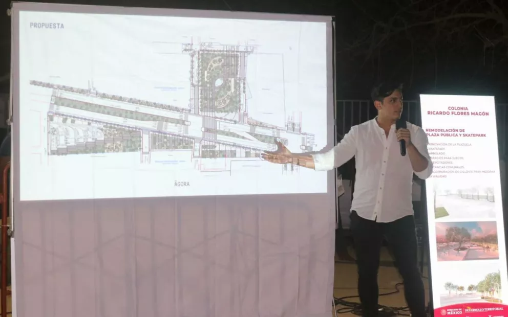 En Mazatlán será remodelada la Plazuela Ricardo Flores Magón
