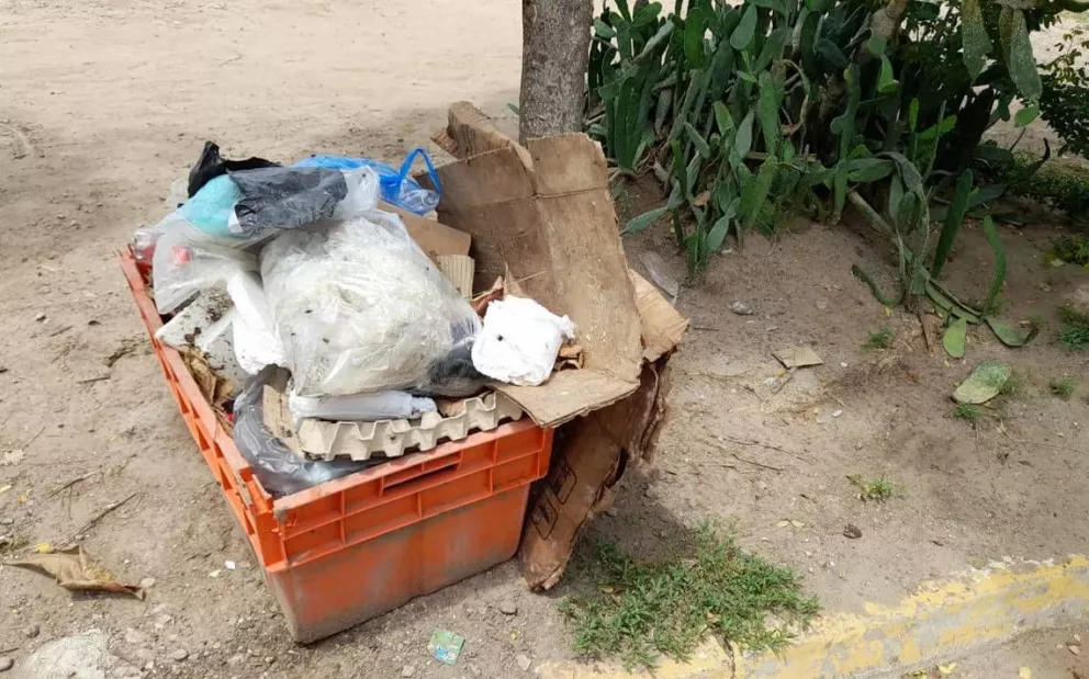 La basura, un desafío para los vecinos de Barrancos