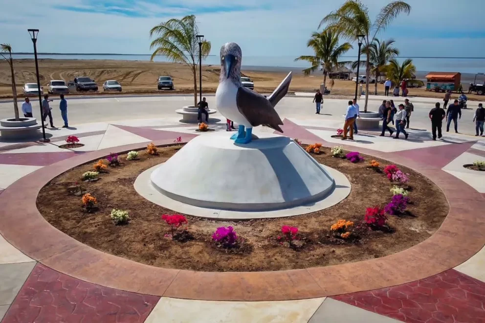 Así de Chula quedó la primera etapa del malecón de La Reforma, Angostura.