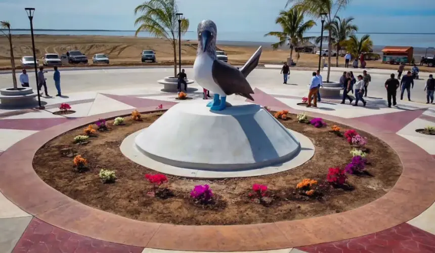 Así de Chula quedó la primera etapa del malecón de La Reforma, Angostura.