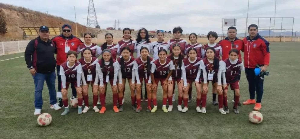 Las delegaciones de Sinaloa en futbol, Juvenil Menor y Juvenil Mayor, lograron avanzar a los Nacionales CONADE 2023,