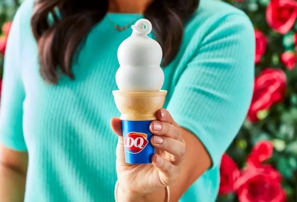 30 de marzo: Día del cono GRATIS en Dairy Queen