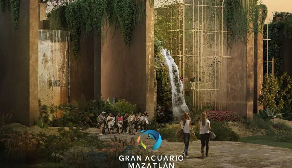 El Nuevo Gran Acuario Mazatlán abrirá sus puertas el 29 de abril