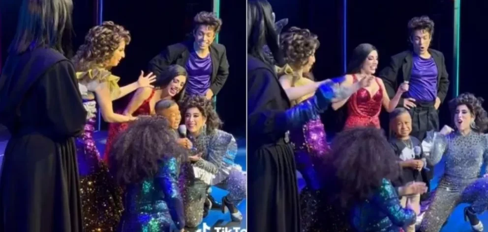 Chucho ahora en Mentiras el Musical; así cantó y se volvió viral de nuevo en TikTok