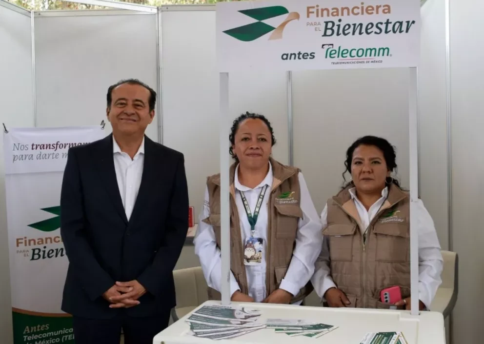 TELECOM ya se llama Financiera para el Bienestar. Promoverá el ahorro y recibirá remesas.