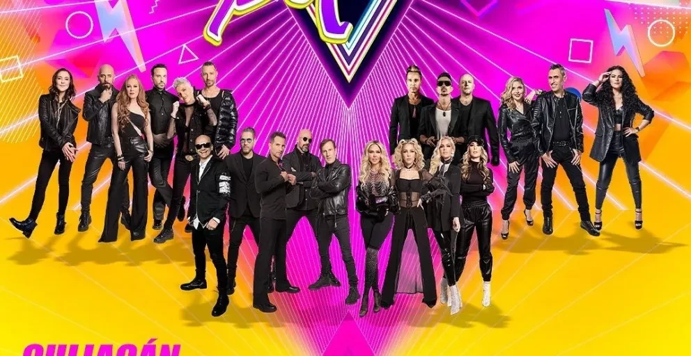 Artistas que se presentarán en los 90s Pop Tour en Culiacán, Rosales.