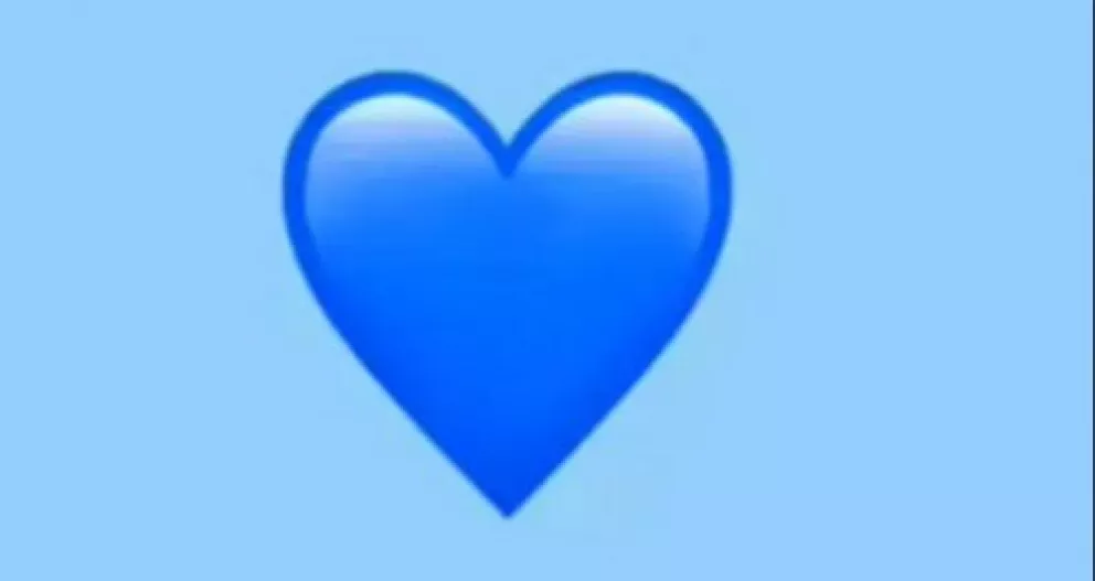 Qué significa el corazón azul en TikTok