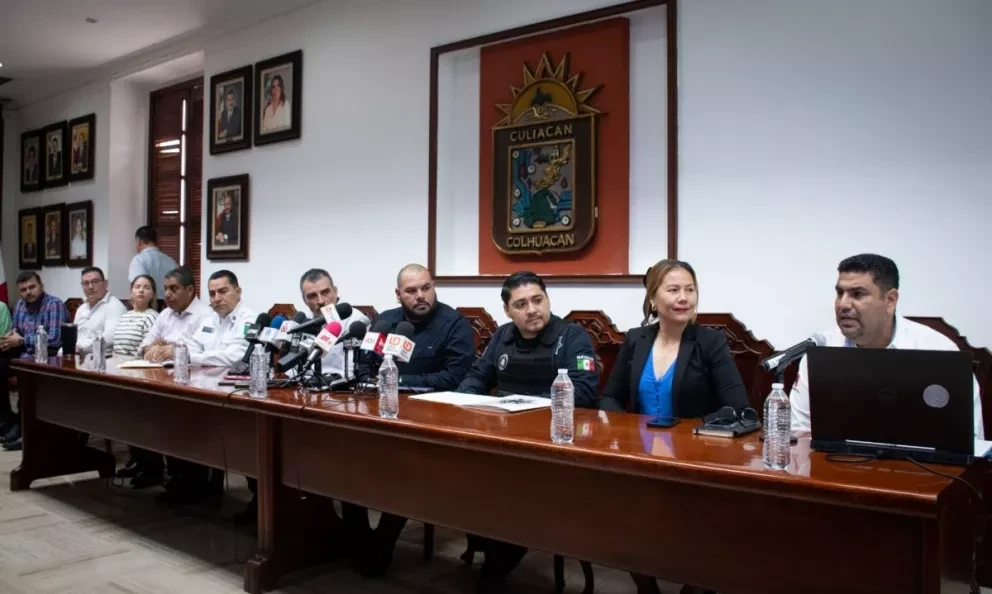 Semana Santa 2023 en Culiacán, más de mil elementos participarán en el Operativo Preventivo.