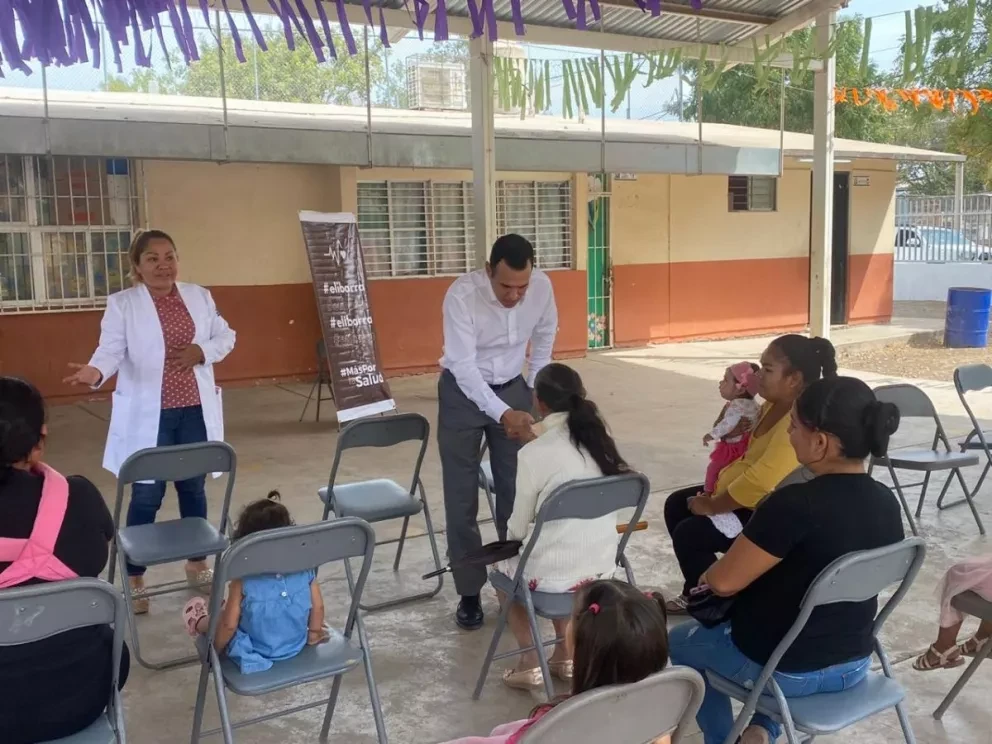 El Diputado Jesús Ibarra se va al Ranchito y lleva Jornada Médica