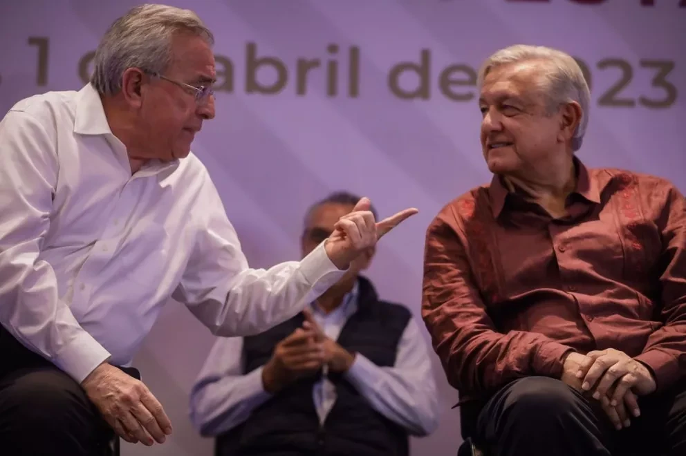 Logra Rubén Rocha acuerdo para la venta de un millón de toneladas de maíz a Segalmex